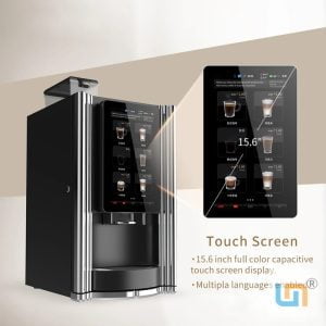 Micron Europe Popular Mini Coffee Vending Machine For Office Building
