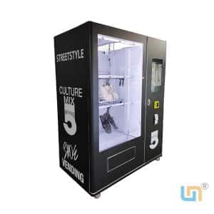 New Design Custom Micron Smart Shoes Vending Machines For Sale In The Shopping Mall
