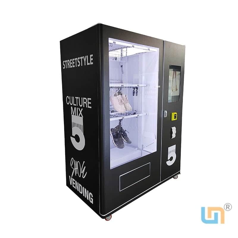 New Design Custom Micron Smart Shoes Vending Machines For Sale In The Shopping Mall