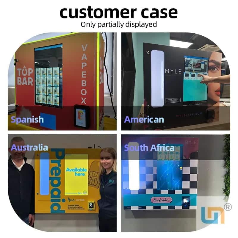 Micron Desktop Mini Vape Vending with Age Checker - Micron