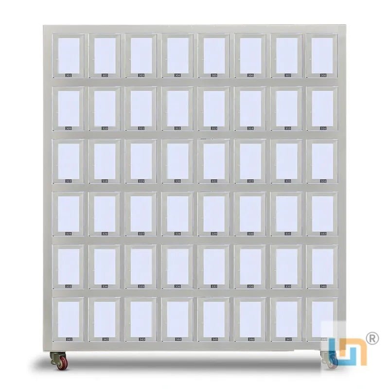 Micron Pre-Made Meal Vending Machine Cooling Locker Type With Card Reader And Touch Screen. Accept Customize. - Image 9