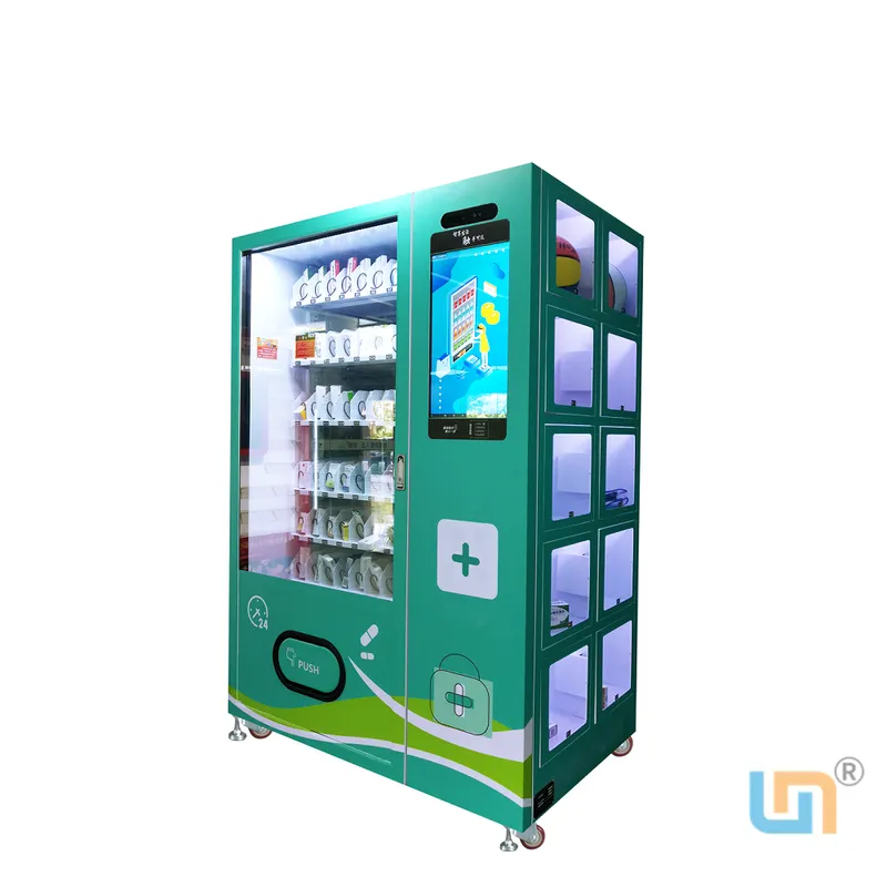 Personal Care Product Tooth Past Toothpaste Toothbrush Oral Care Cosmetics Vending Machine With Touch Screen Smart Vendo Machine - Image 3