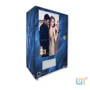 Perfume Vending Machine Beauty Vending Machine To Sell Eyelash Lipstick With Big Touch Screen, Card Reader And Elevator