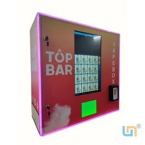 Micron Smart E-Cigarette Vape Vending Machine With Touch Screen And Card Reader 170~180 Capacity