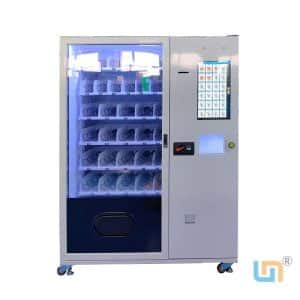 Cup Noodle Ramen Vending Machine With Hot Water Supply And Card Reader, E-Wallet Payment System