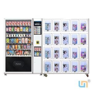 Micron Personal Care And Contraception Product Adult Product Sex Toys Vending Machine With Touch Screen Card Reader. Support Customize