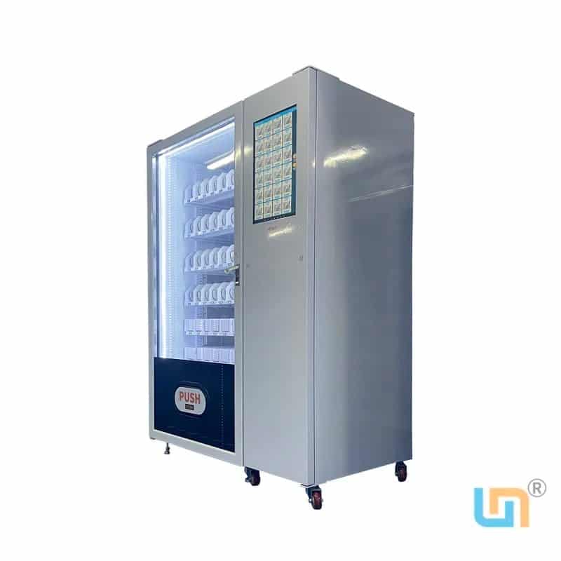 Micron Customizable Intelligent Snack Drink Vending Machine With Cooling System Touch Screen Support E-Wallet - Image 6