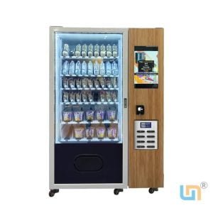 Micron Smart Vending Machine With Power Bank Portable Charger