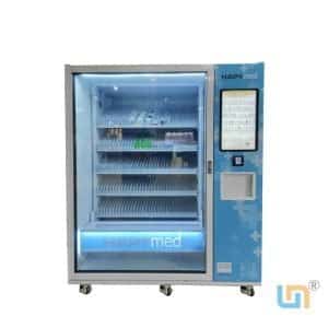 24 Hour Self-Service Pharmacy Otc Medicine Vending Machine With 600 Large Capacity And Cooling System And Smart Management System