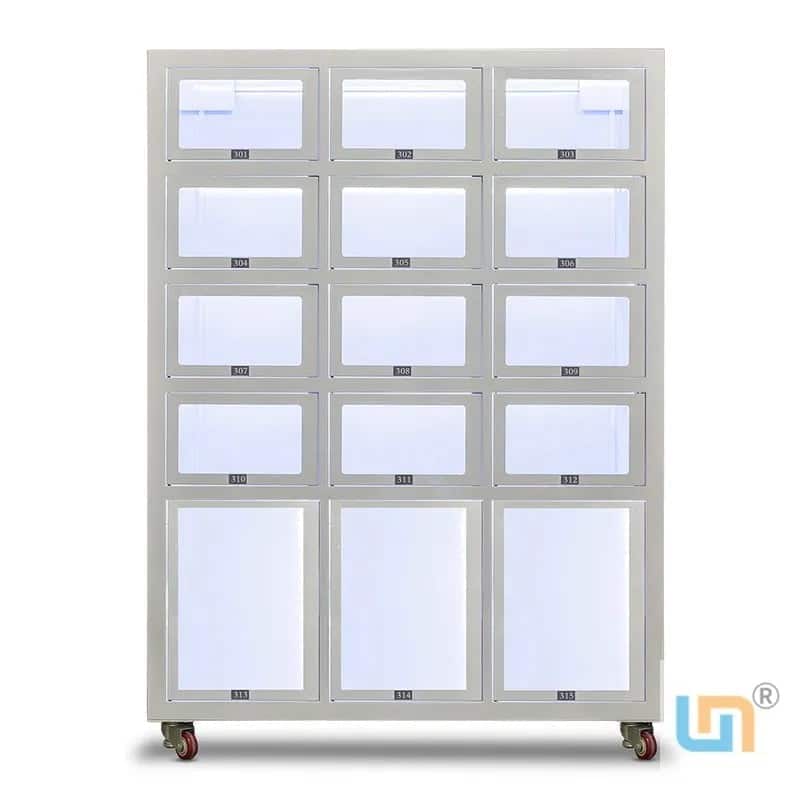 Micron Pre-Made Meal Vending Machine Cooling Locker Type With Card Reader And Touch Screen. Accept Customize. - Image 7