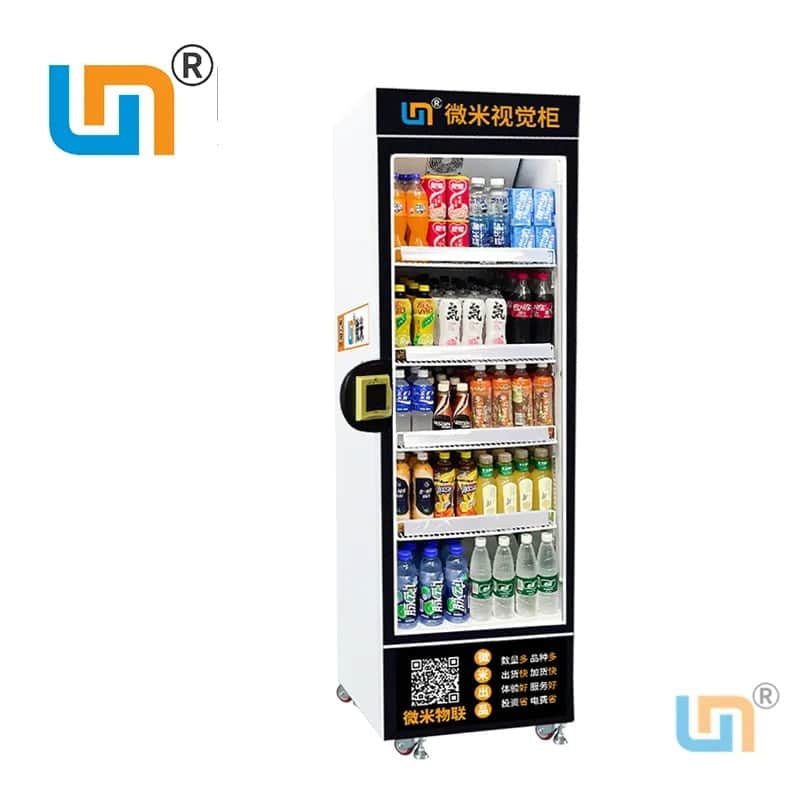 Micron Smart Fridge AI Visual Vending Machine For Selling Snack Drink Food Vending Machine - Image 4