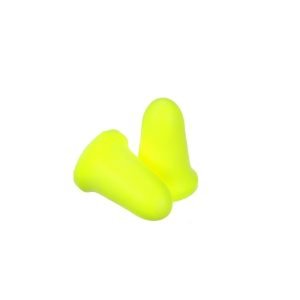 Uncorded Ear Plugs In Yellow (Case 200)