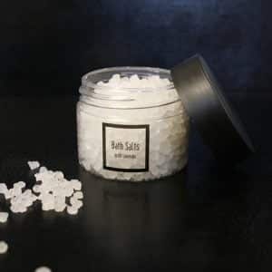 Generic Bath Salts White 40G (Case 50)