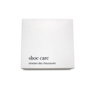 Generic White Eco Carton Shoe Shine (Case 500)