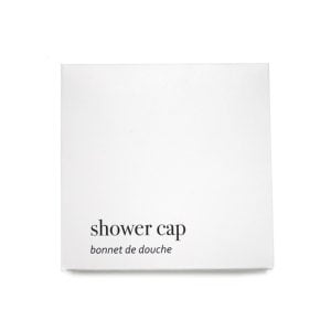 Eco Shower Cap White (Case 500)