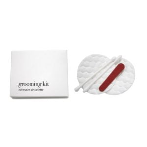 Generic Eco Carton Grooming Kit White (Case 500)