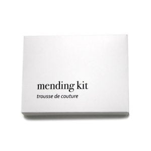Eco Pre-Threaded Mending Kit White (Case 500)