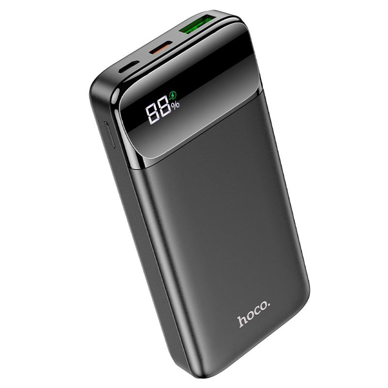 Hoco J89 Fast Charging Power bank 20W (10000mAh) Black - Image 4