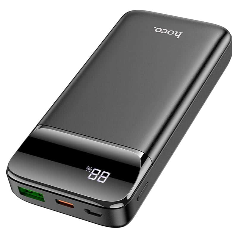 Hoco J89 Fast Charging Power bank 20W (10000mAh) Black - Image 3