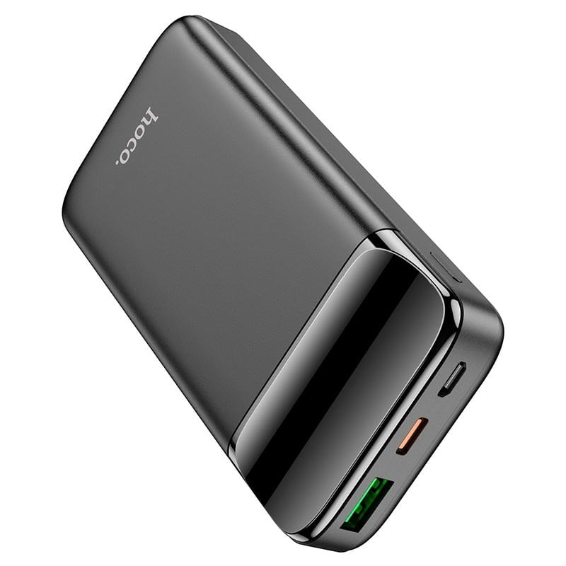 Hoco J89 Fast Charging Power bank 20W (10000mAh) Black - Image 2