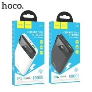 Hoco J102 Smart Slim PD20W+ QC3.0 PowerBank(10000mAh) Black
