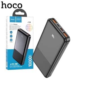 Hoco J108 Universe 22.5W fully Compatible PowerBank(10000mAh) Black