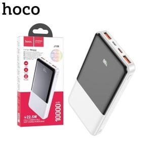 Hoco J108 Universe 22.5W fully Compatible PowerBank(10000mAh) White