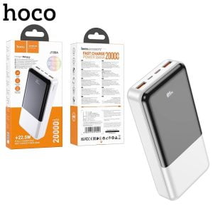 Hoco J108A Universe 22.5W fully Compatible PowerBank(20000mAh) White