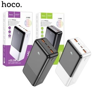 Hoco J108B Universe 22.5W fully Compatible PowerBank(30000mAh) Black