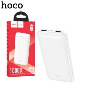 Hoco J111 Smart Slim Dual USB PowerBank(10000mAh) White