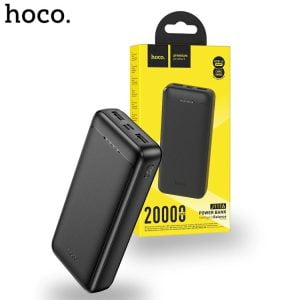 Hoco J111A Smart Slim Dual USB PowerBank(20000mAh) Black