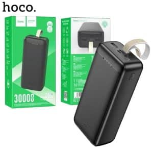 Hoco J111B Smart Slim Dual USB PowerBank(30000mAh) Black