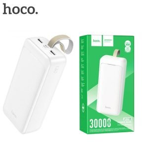 Hoco J111B Smart Slim Dual USB PowerBank(30000mAh) White