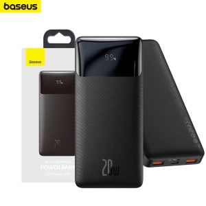 Baseus Bipow Digital Display Power Bank 10000mAh (QC&PD)(20W) Black