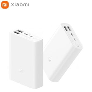Xiaomi Mi 3 Ultra Compact 22.5W Fast Charging 10000mAh Powerbank (White)