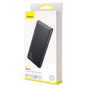 Baseus PPDML-01 Bipow Quick Charge Power Bank PD+QC 10000mAh 20W Black