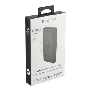 Mophie Powerstation Qi Wireless XL 10000mAh Power Bank 5V/3A (Black)