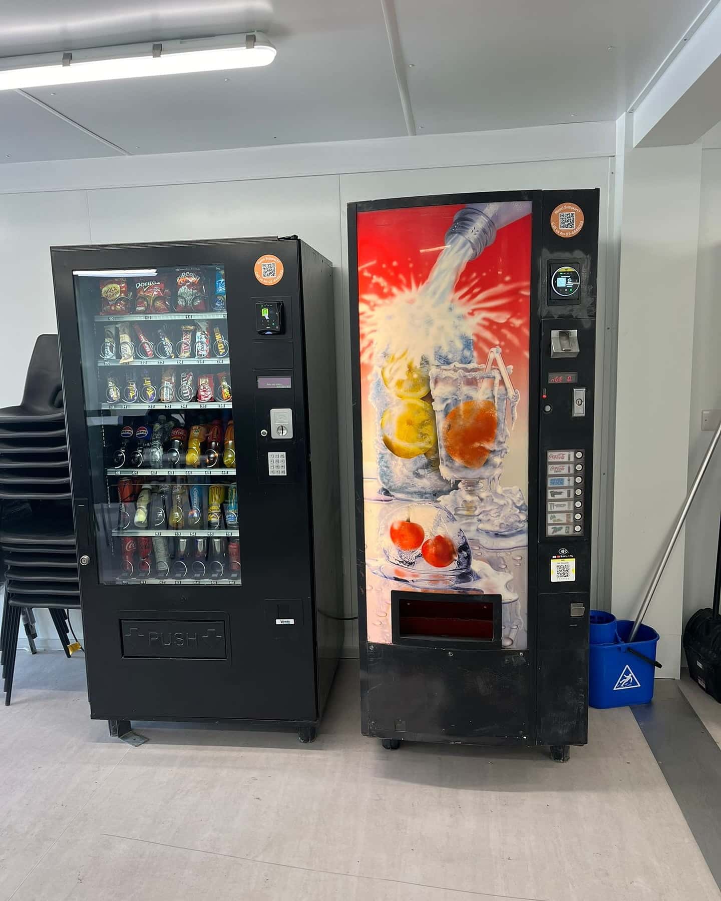 Tullamore Vending