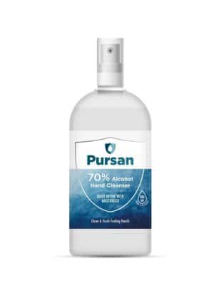 Pursan 70% Alcohol Hand Sanitiser