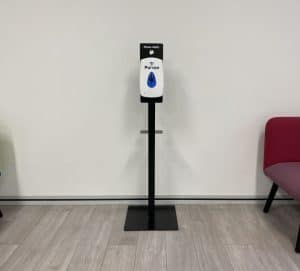 Pursan Automatic Dispenser Stand