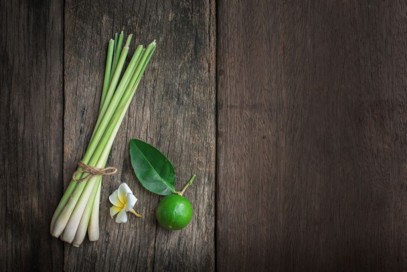 Lemongrass & Lime Scent