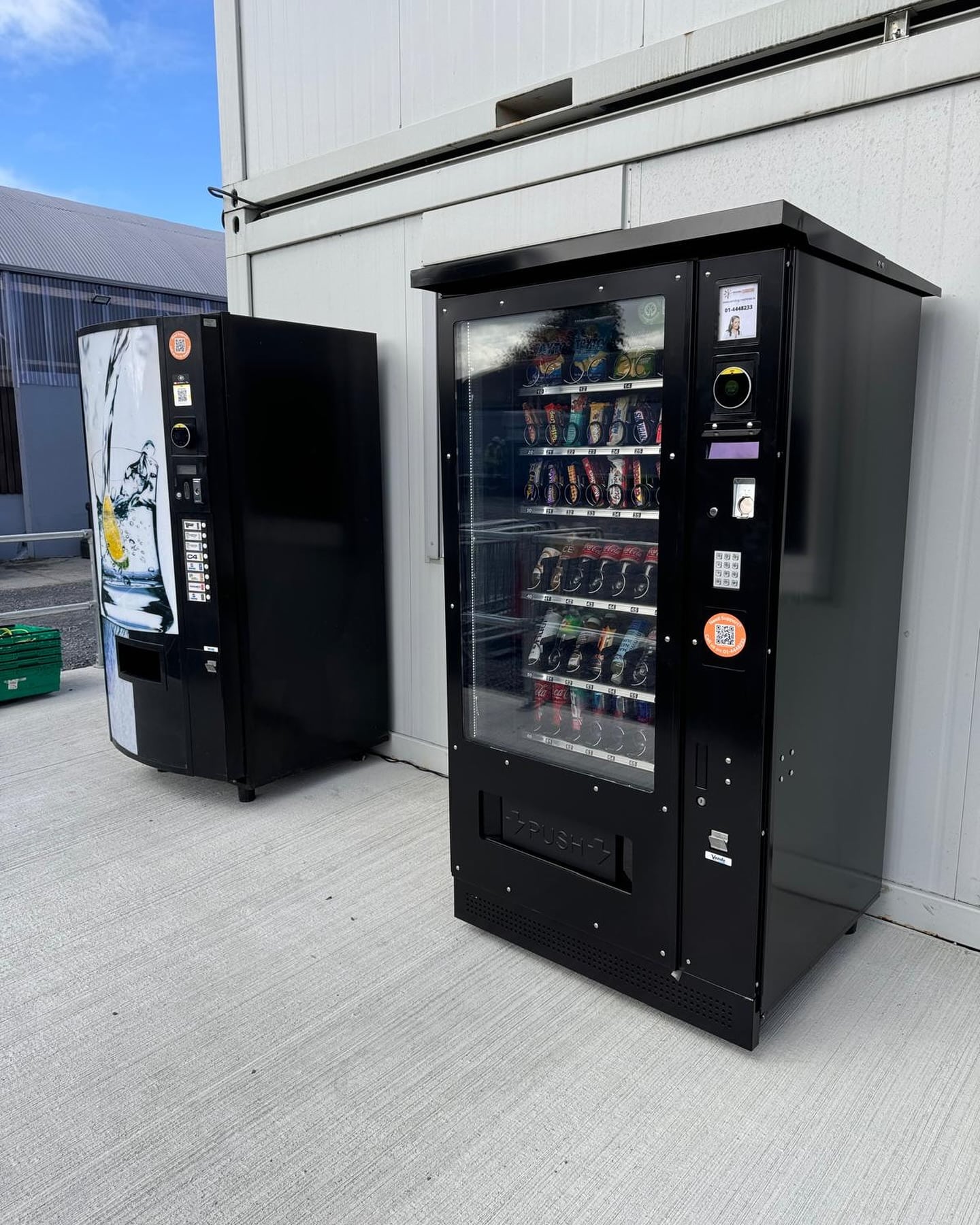Newport Vending