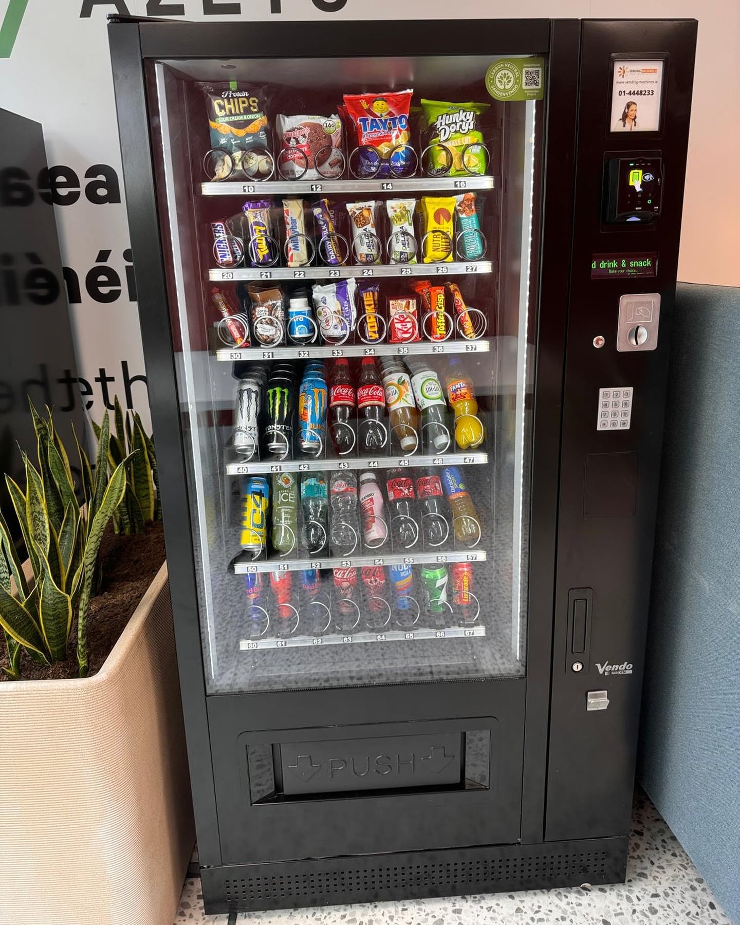 Preston Vending