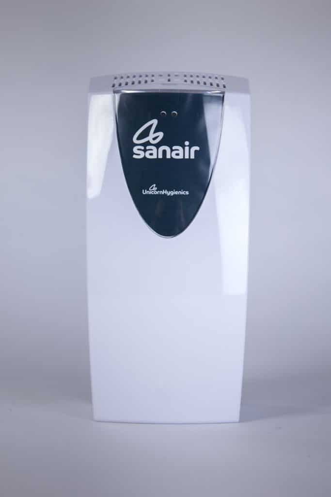 Sanair Cleaner & Deodoriser Dispenser - vending-machines