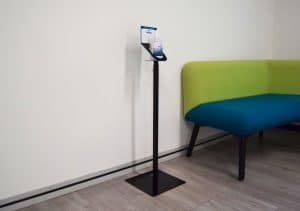 Pursan Hand Sanitiser Stand
