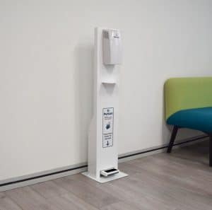 Pedal Operated Hand Sanitiser Dispenser