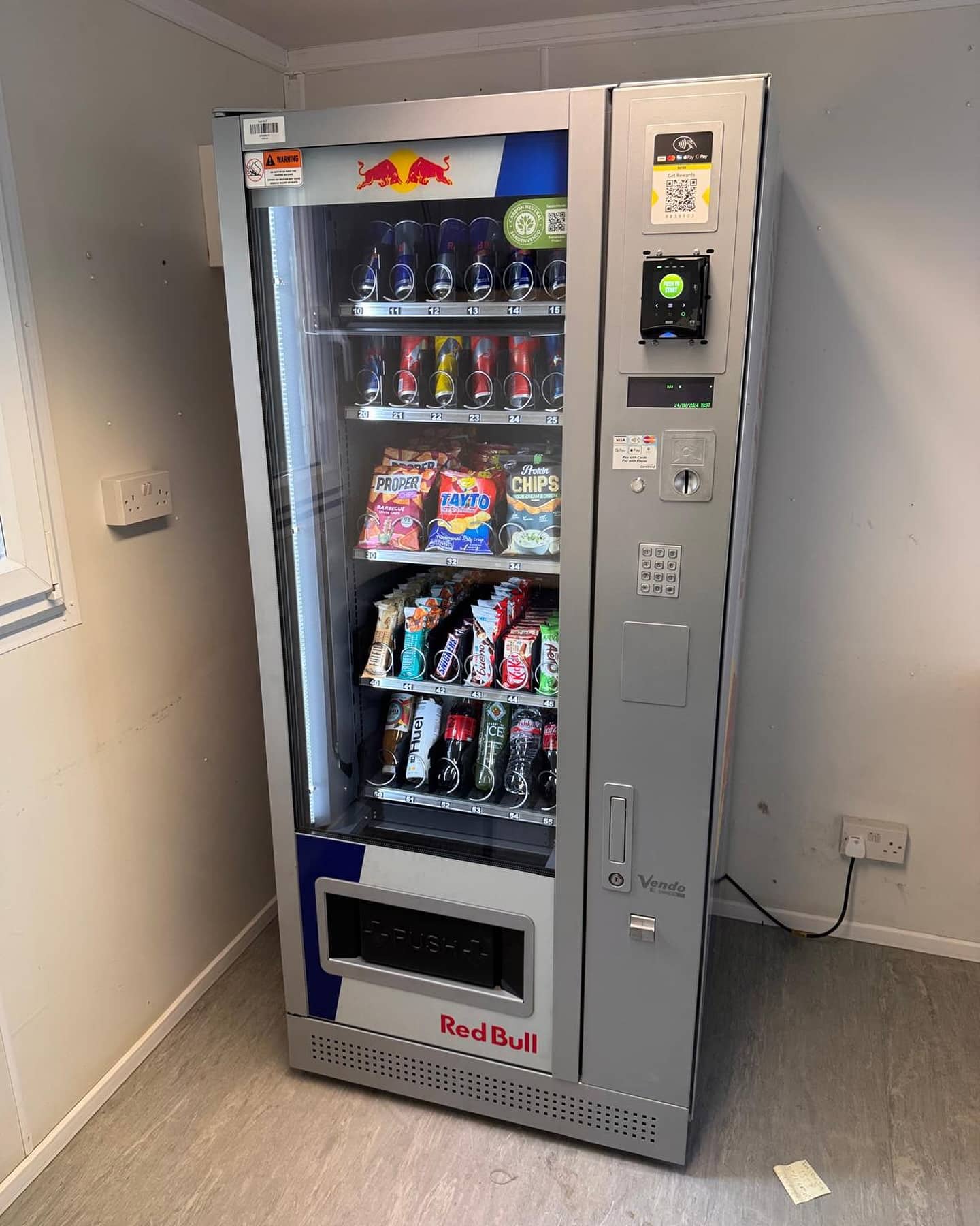 What Are the Legal Requirements for Operating a Vending Machine