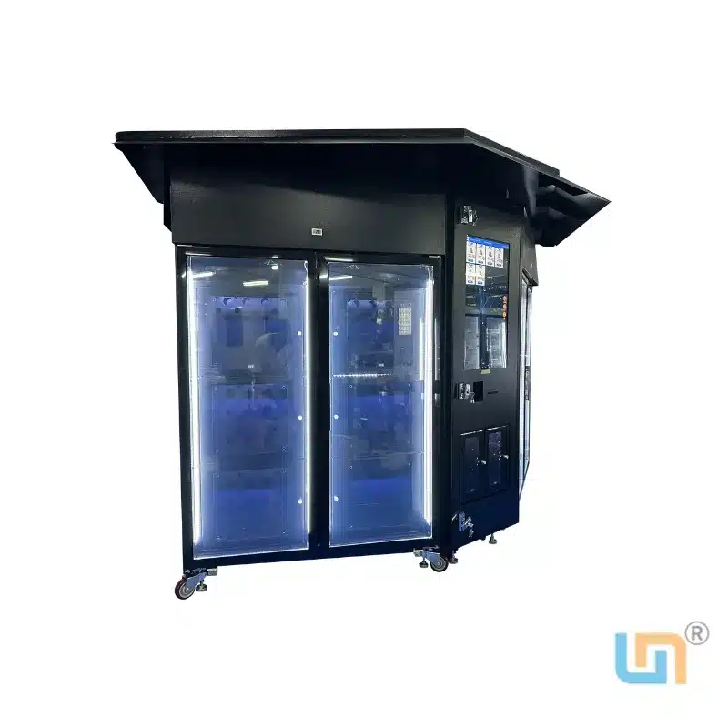 Outdoor Flower Vending Machine with Canopy 32-inch Touchscreen - Image 9