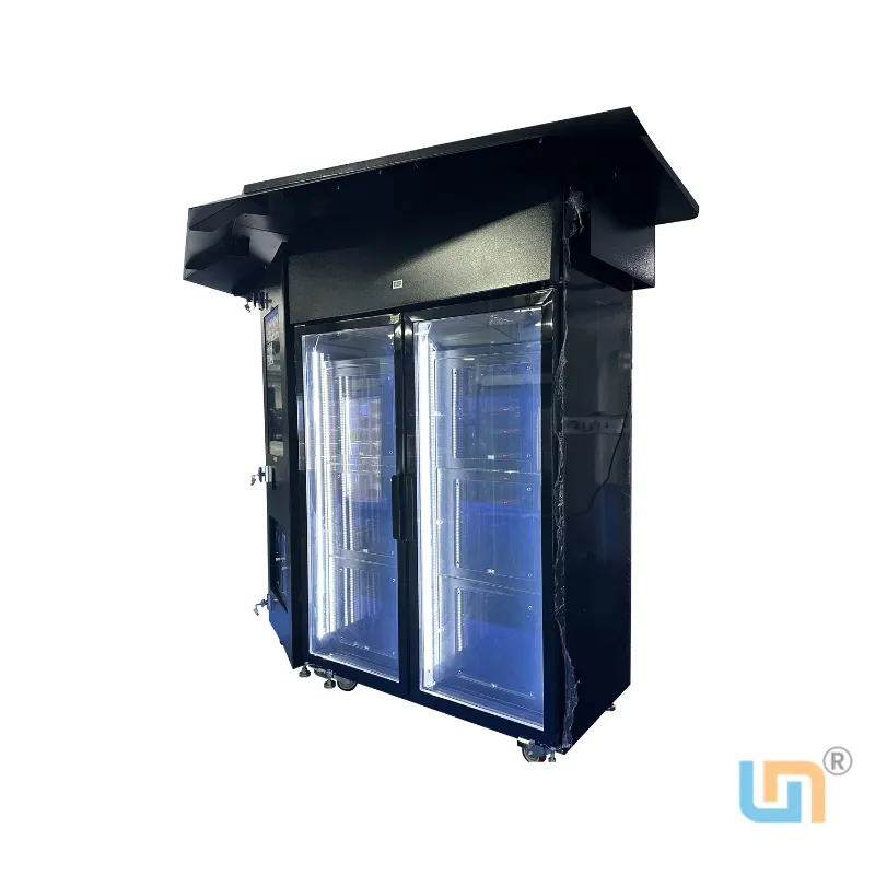 Outdoor Flower Vending Machine with Canopy 32-inch Touchscreen - Image 8