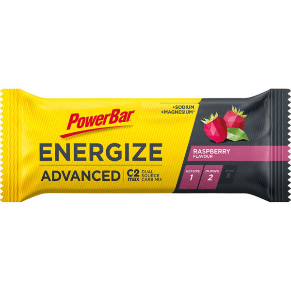 Energize Advanced 55g – Raspberry